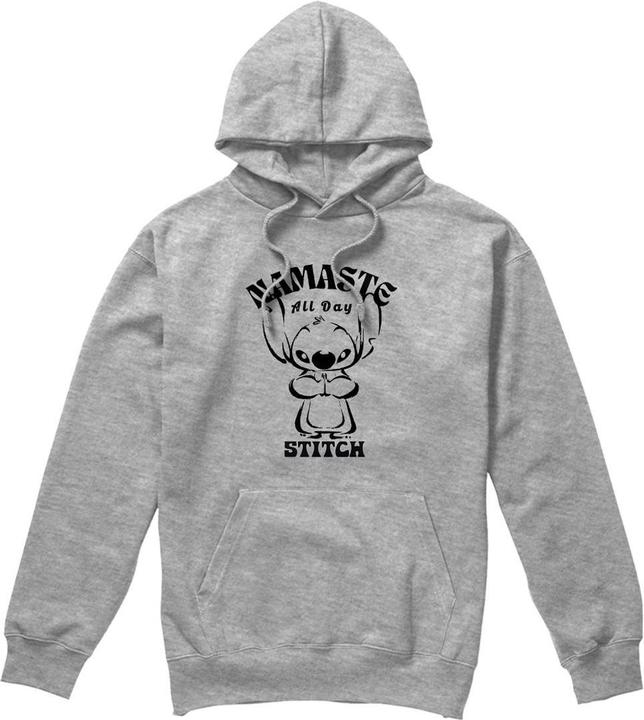 Produktbild Lilo & Stitch Namaste All Day Kapuzenpullover (L)