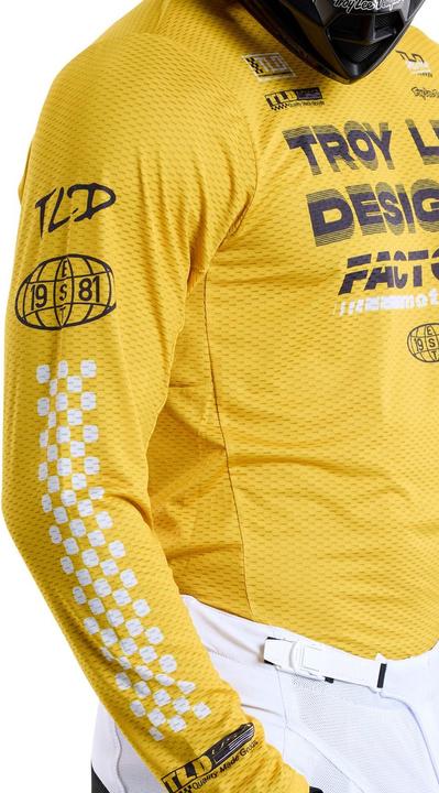 Image du produit Troy Lee Designs GP Pro Air Jersey, Factory, gold, M (M)