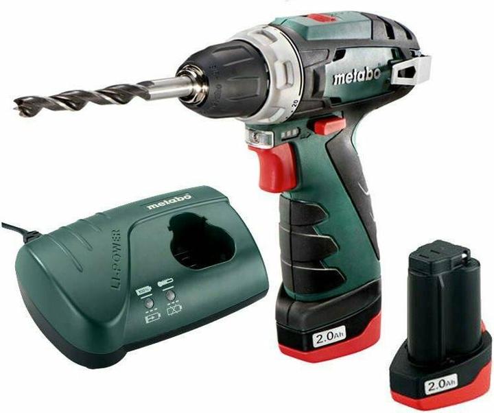 Immagine prodotto Metabo PowerMaxx BS Basic (Batteria ricaricabile)