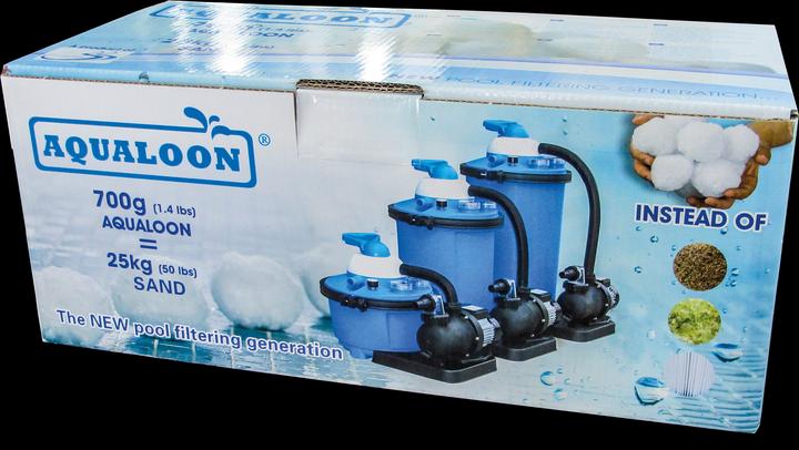 Produktbild Bevo Filter balls PE 700g Typ Aqualoon