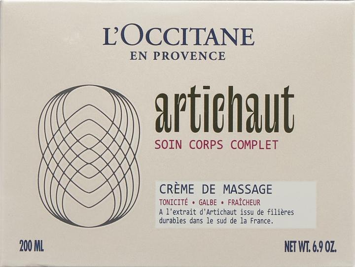 Produktbild L'Occitane Créme de Massage (Körpercreme, 200 ml)