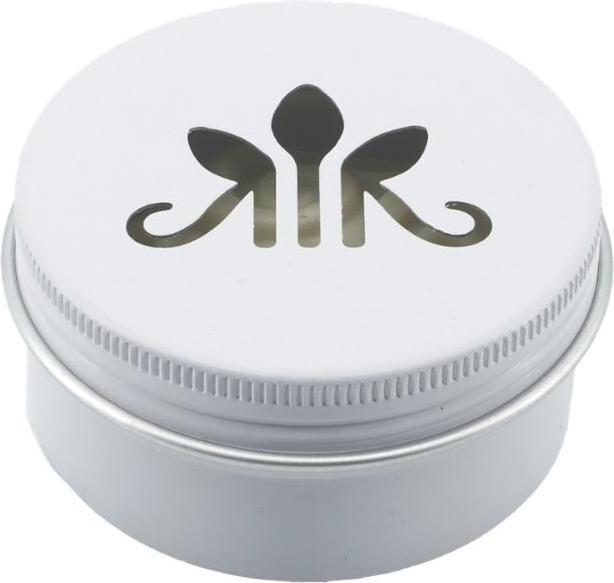 Image du produit Rosenrot Bitbox Aludose Deckel offen (3,5 x 6,5 x 3,5 cm)