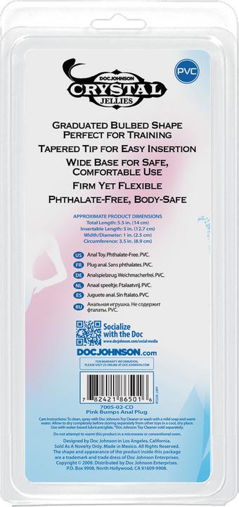 Produktbild Doc Johnson Anal Plug Pink