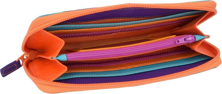Immagine prodotto Mywalit Portafoglio con cerniera II in pelle 19 cm