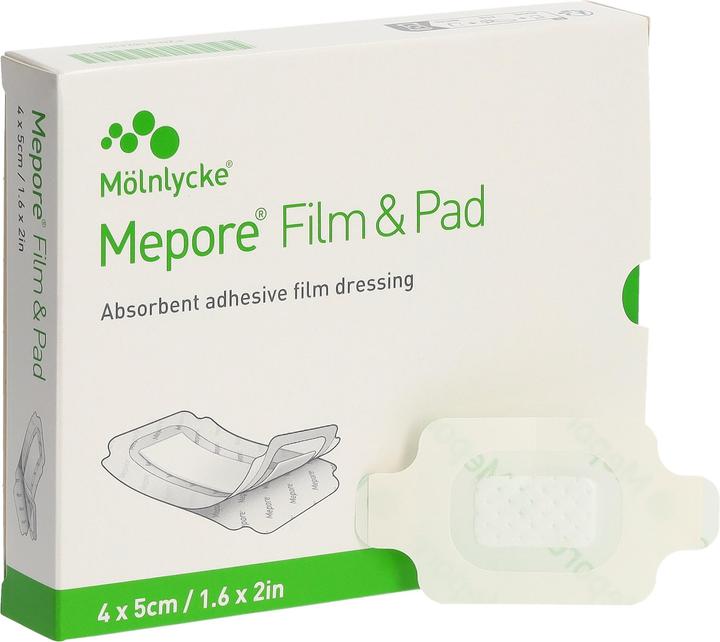 Image du produit Mepore Film & Pad 4x5cm (nouveau) 5 pcs (5 x)