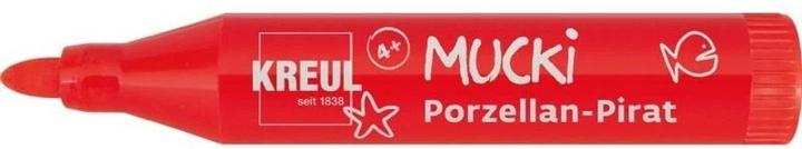 Produktbild Mucki Porzellan-Pirat (Black, Yellow, Blue, Red, Green)
