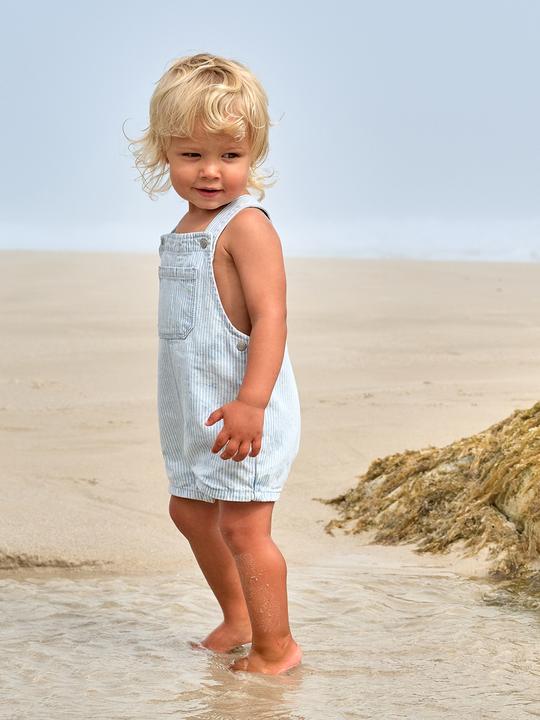 Immagine prodotto Vertbaudet Baby Latzhose mit Streifenmuster (68)
