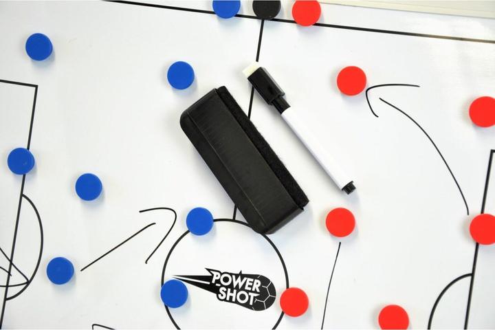 Actual product image Power Shot Magnetic tactic board 90 x 60 cm Powershot