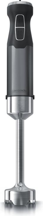Actual product image Arendo Hand blender 1000W grey, stainless steel hand blender DC motor, infinitely variable speed control