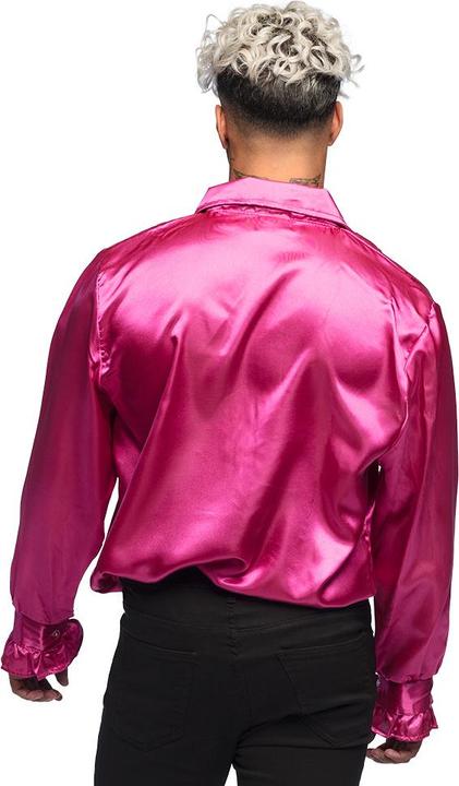 Produktbild Fasnacht Party Shirt 70er Pink XL (XL)