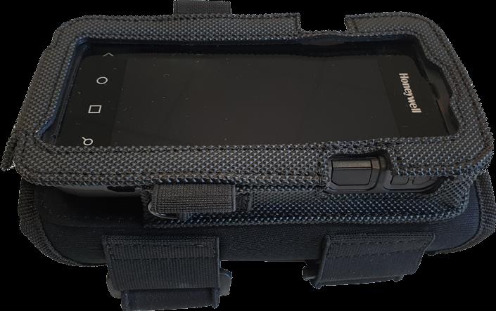 Actual product image Max Michel Honeywell CT50, CT60 Nylon Wearable Bag