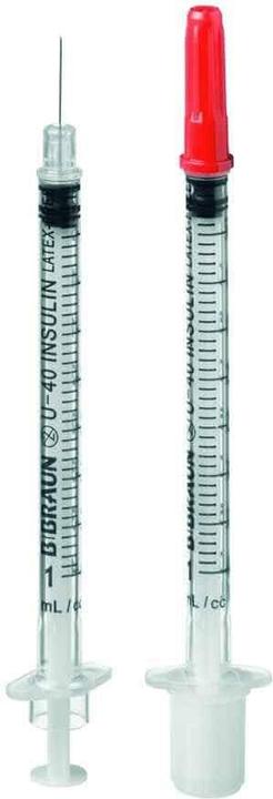 Image du produit B.Braun 40 Insulin U-40 (Seringue d'insuline)