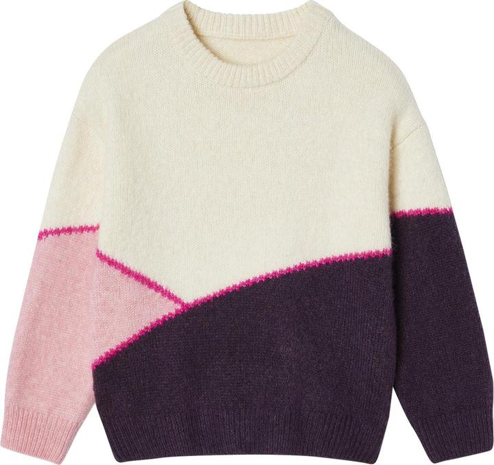 Produktbild Vertbaudet Mädchen Pullover im Colorblock-Style (116)