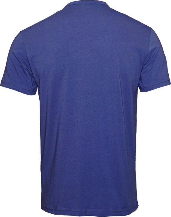 Image du produit Emporio Armani Shirt Basic-T-Shirts mit V-Ausschnitt und Logo-Print in Regular Fit (S)