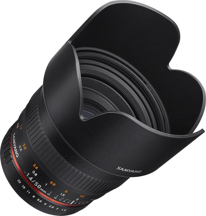 Immagine prodotto Samyang 50mm F1.4 Pentax (Pentax K, APS-C / DX)