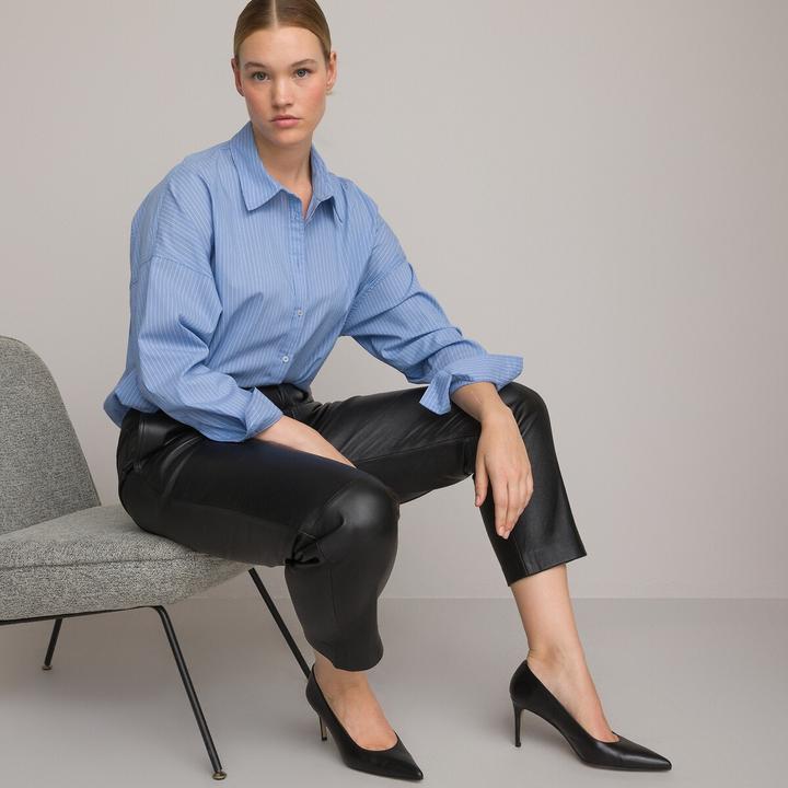 Actual product image La Redoute Collections Pumps with spiked heel (38)