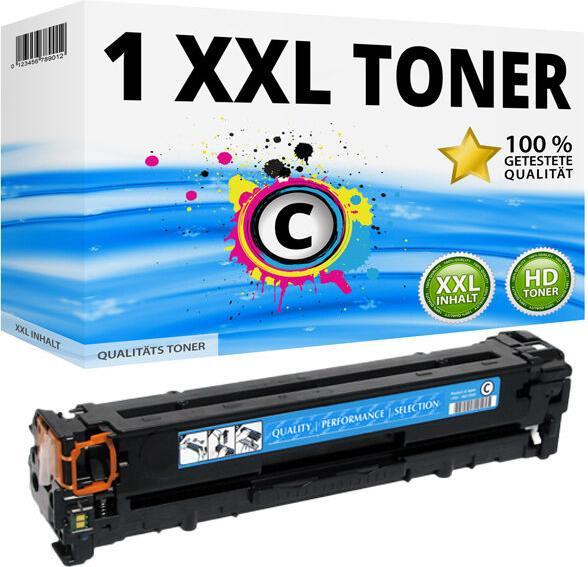 Produktbild Druckfuxx 1x XL TONER für HP COLOR LASERJET CP1510 CP1514N CP1515N CP1516N CP151