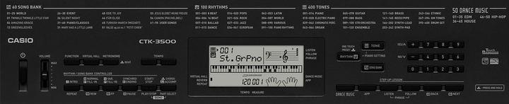 Produktbild Casio Ctk-3500 (61 Tasten)