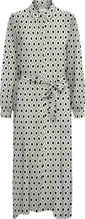 Vero Moda VMVARIA Langes Kleid Hemdblusenkleid