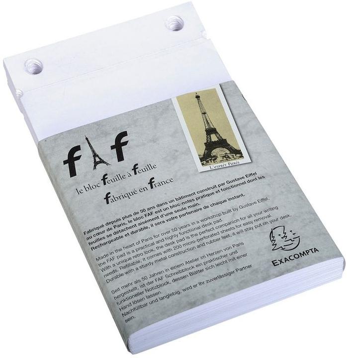 Image du produit Exacompta Blocs et inserts de blocs (Blanc)
