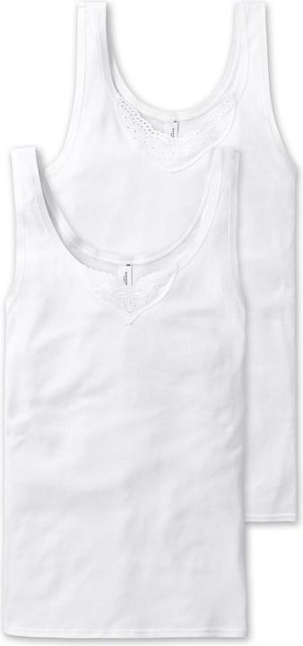 Schiesser 2erPack Cotton Trägertop