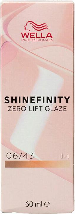 Immagine prodotto Wella Shinefinity Copper Sunset 06/43 Biondo Scuro Rame Dorato Colore Demi-Permanente 60ml (06, 43 Biondo scuro Rame dorato)