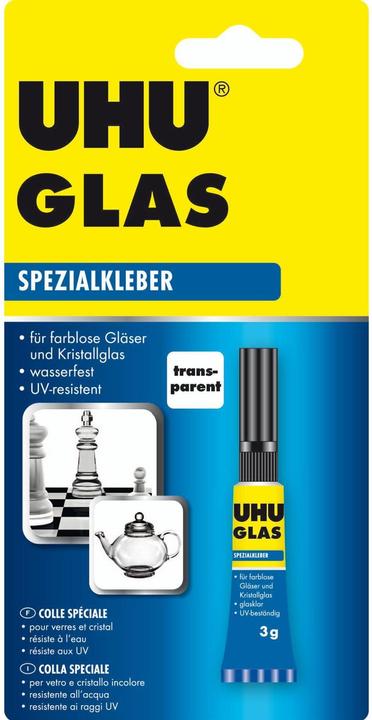 Produktbild UHU Glas (3 g, 30 ml)