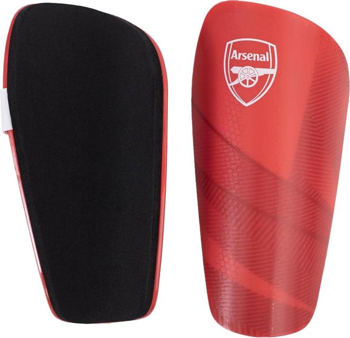 Actual product image Arsenal FC Childrens/Kids Fuse Slip-In Shin Guards (146, 152)