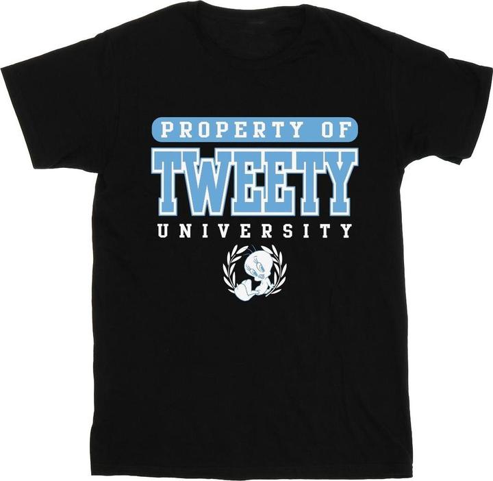 Looney Tunes Tweety Property Of University TShirt (XXL)