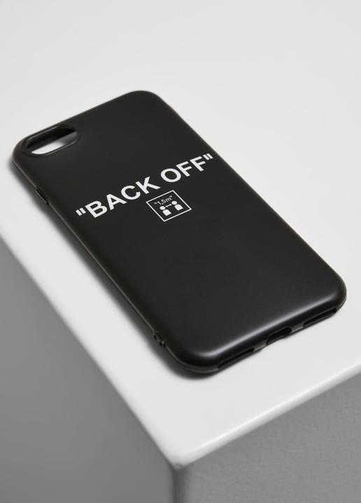 Image du produit Mister Tee Back Off I Phone 6/7/8 Phone Case Set (Apple iPhone 7, Apple iPhone 6, Apple iPhone 8)