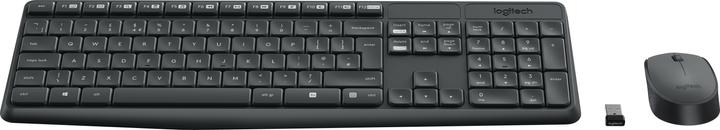 Image du produit Logitech MK235 Clavier RF sans fil QWERTY Espace nordique (ING. Int., Filaire, Sans fil)