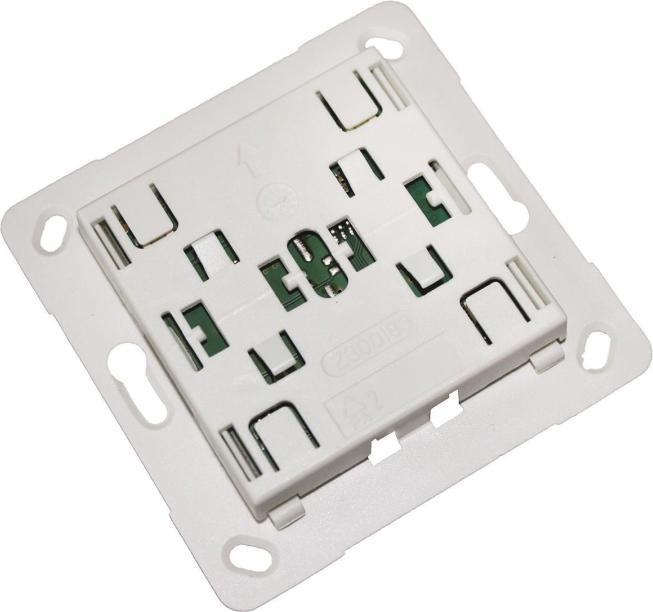 Eldat Wall switch Easy- RTS22E5002A11-02K wave 868MHz format 55 for single rocker