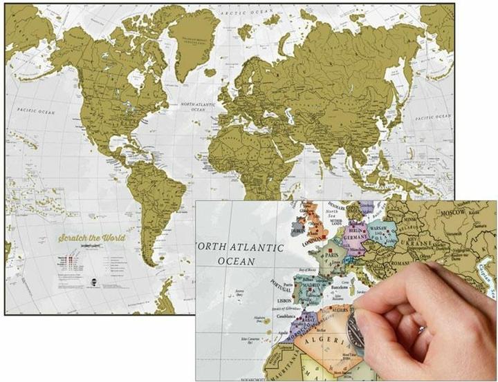 Maps International Gratta il mondo