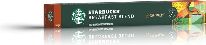 Produktbild Starbucks Breakfast Blend by Nespresso Medium Roast (10 x Port.)