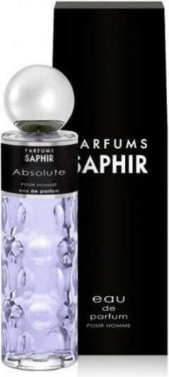 Image du produit Saphir Absolute Men's Eau de Parfum Vaporisateur 200ml (Eau de parfum, 200 ml)