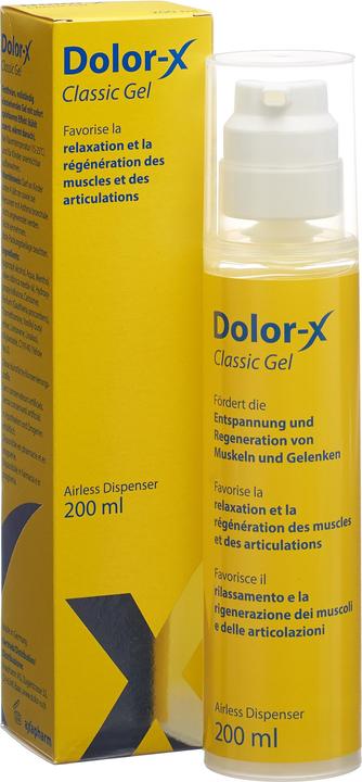 Produktbild Dolor-X Classic Gel Airless Dispenser (1 x, 200 ml, 258 g)
