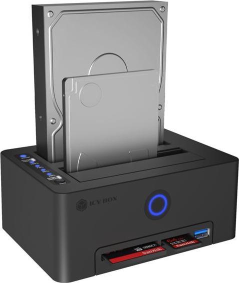 Immagine prodotto Icy Box IB-1233CL-CR