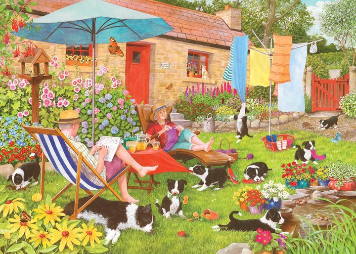 Image du produit The House of Puzzles Puzzle 500 pieces Rest & Relaxation (500 pièces)