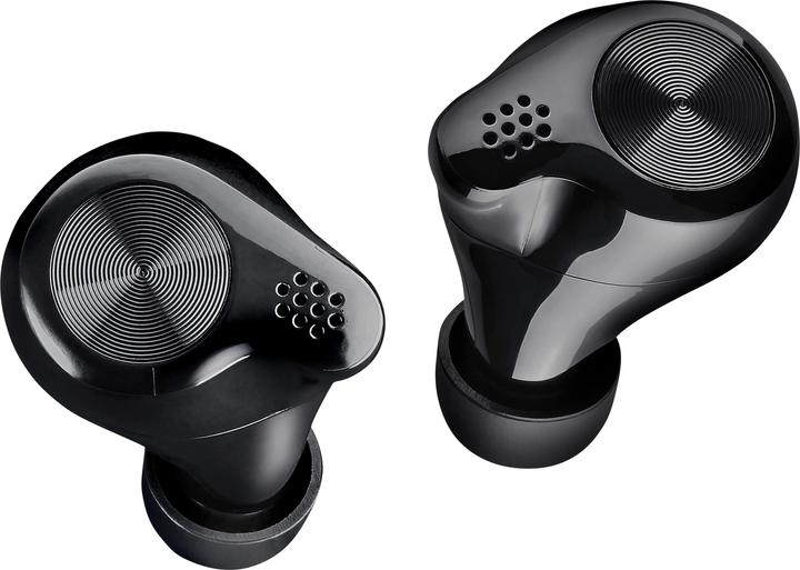 Image du produit Intenso Buds Micro - TWS True Wireless Headphones T200 avec mode jeu et jusqu'à 25 heures de lecture de (6.50 h, Sans fil)