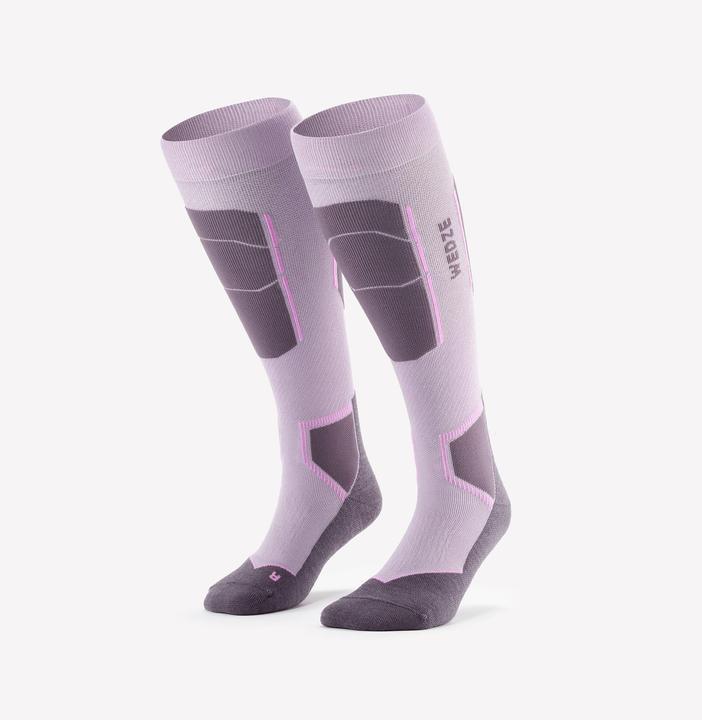 Produktbild Wedze Skisocken Erwachsene - 500 lila merino (38, 40)