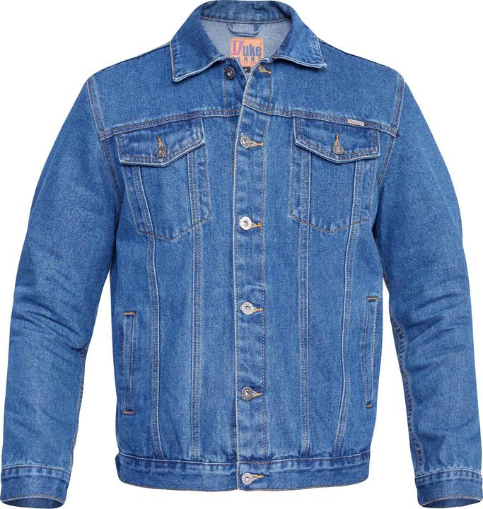 DUKE Western Trucker Style Denim Jacke