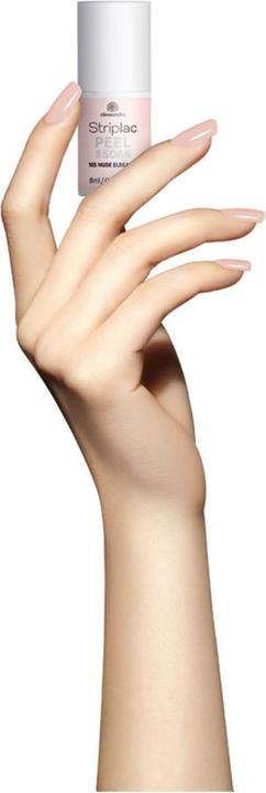 Image du produit Alessandro Striplac Peel or Soak (Nude Elegance, Vernis semi-permanent)