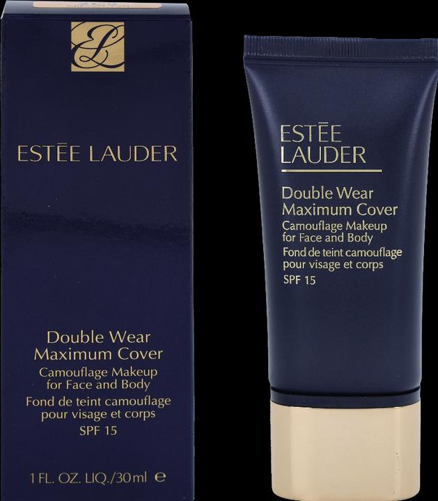 Actual product image Estée Lauder Double Wear Maximum Cover (2C5 Creamy Tan)