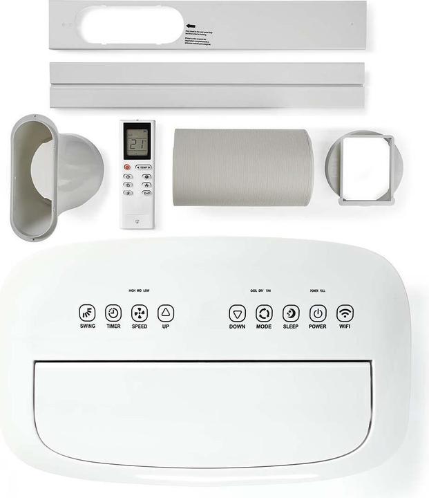 Actual product image Nedis WIFIACMB1WT16 (50 m², 16000 BTU/h)