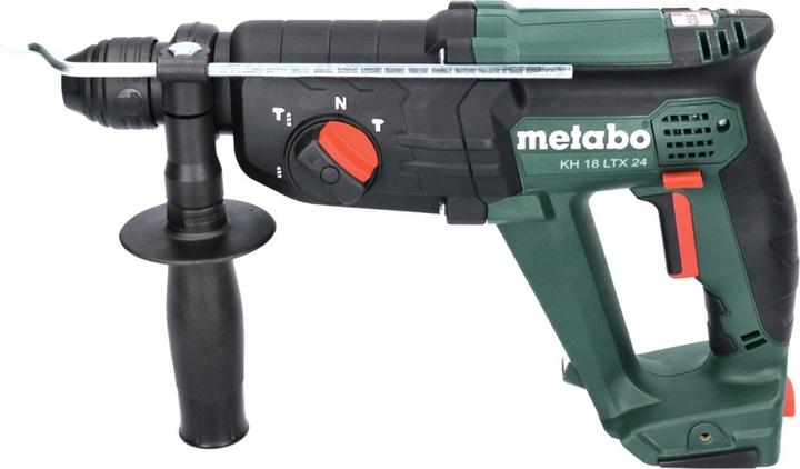 Actual product image Metabo KH 18 LTX 24 Battery combi hammer 18 V 2.1 J SDS plus + 1x rechargeable battery 4.0 Ah + metaBOX - (Rechargeable battery operated)
