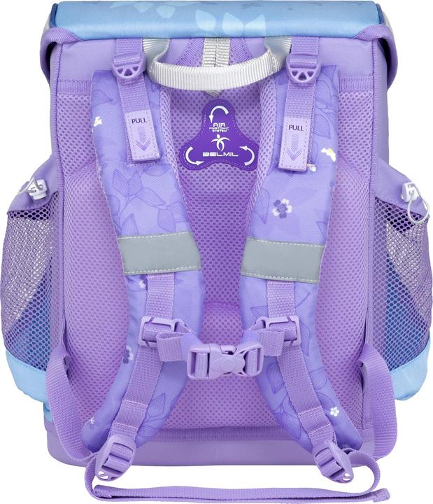 Immagine prodotto Belmil MINI FIT Schulrucksack-Set Butterfly (17 l)