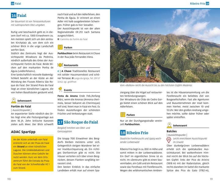Produktbild Adac Reiseführer plus Madeira und Porto Santo (Deutsch, Oliver Breda, 2025)
