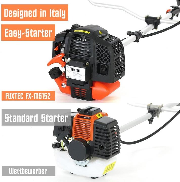 Produktbild Fuxtec FX-MS152 (Trimmfaden, Kunststoffmesser)