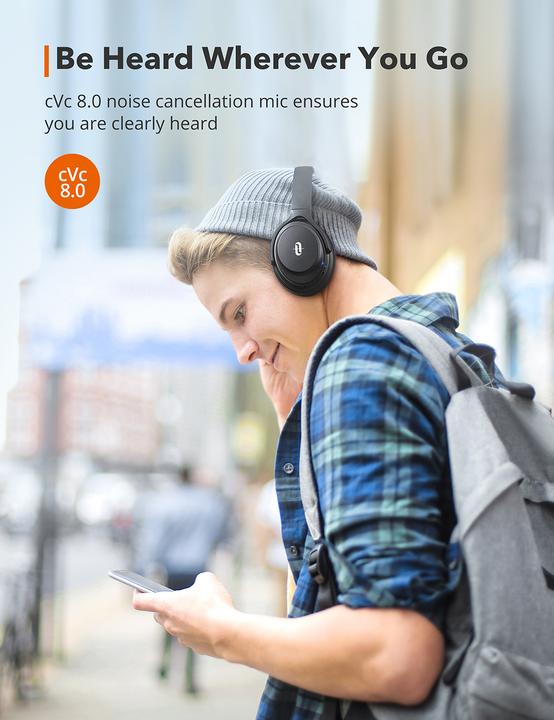Produktbild Taotronics SoundSurge Lite 85 (ANC, 40 h, Kabellos)