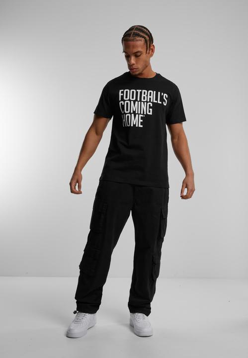 Actual product image Merchcode Footballs Coming Home Logo Tee - 139857 (L)
